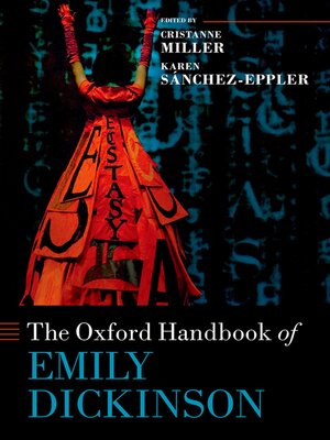 cover image of The Oxford Handbook of Emily Dickinson